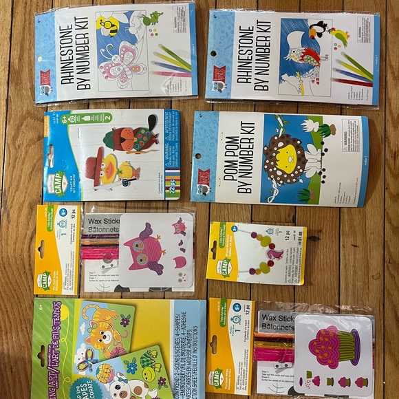 Colorful Craft Kit Collection - Picture 4 of 4